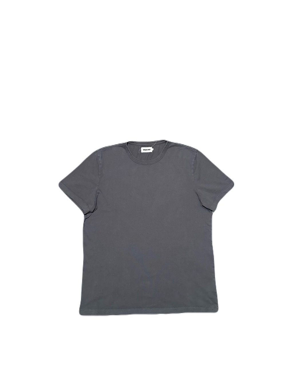 Taylor Stitch T Shirt Mens 42 Vintage Black/Grey Organic Cotton